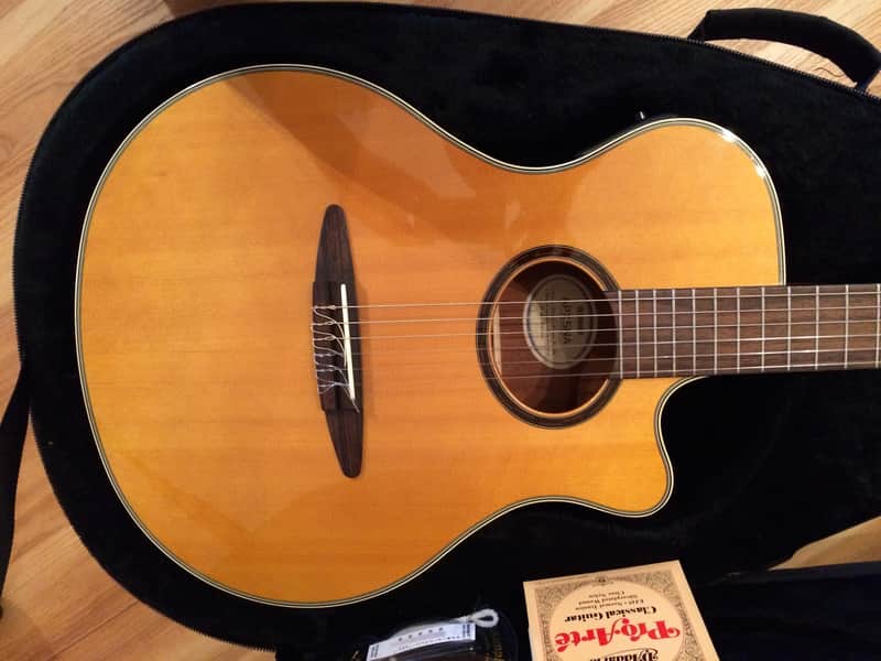 Yamaha APX5NA Classical Nylon acoustic electric | Reverb