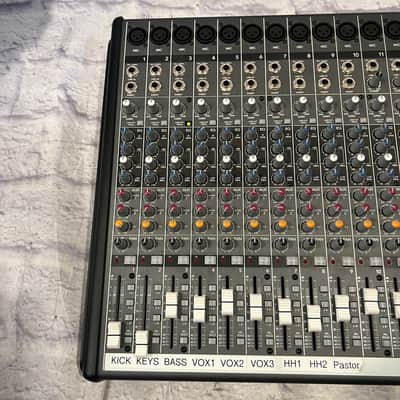 Mackie ProFX22 V1 22 Channel Passive Mixer with Effects image 2