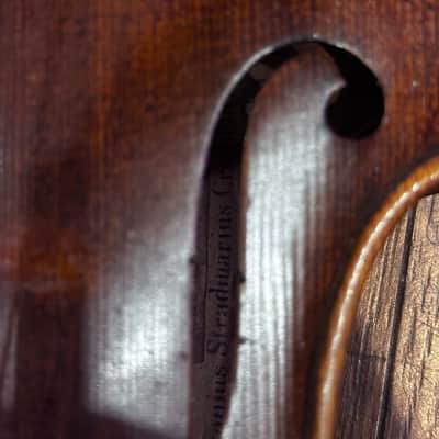 Antonius Stradivarius Faciebat Anno 17 Violin image 10
