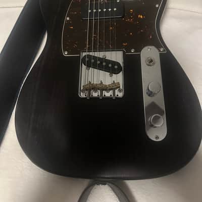 Bacchus Telecaster Ash Handmade series 2022 - Black image 2