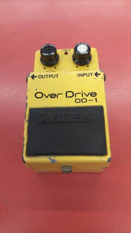 Boss OD-1