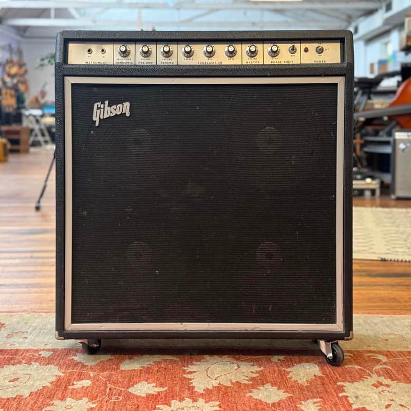 Vintage Gibson G-115 4x10" Solid-State Combo image 1