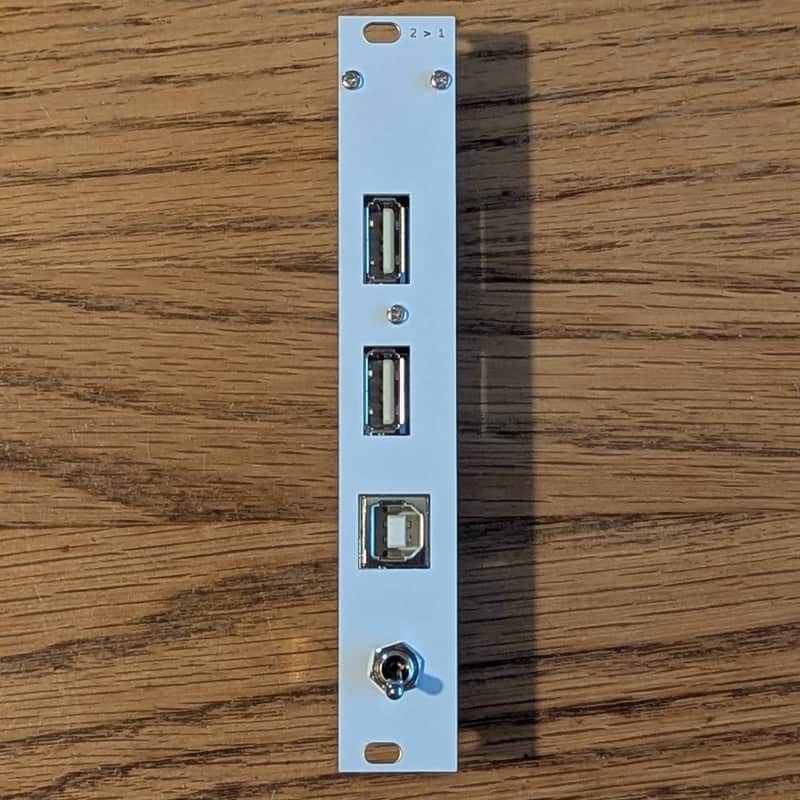 Two > One Monome Teletype USB Device Switch Bild 1