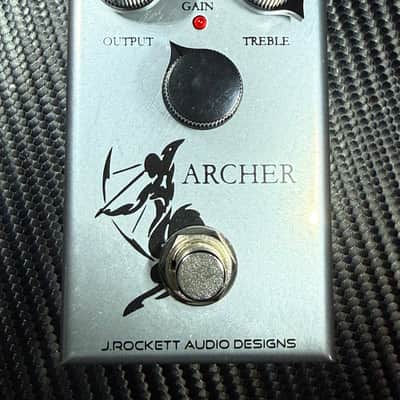 J. Rockett "The Jeff" Mod Archer, Limited Edition, Vintage NOS Components, 2024- Silver image 2