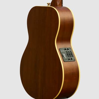 Maton EMD6 Mini Body, Solid "AA" Spruce Top, Solid Blackwood Back & Sides, AP5 PRO Pickup, Hardcase (SPECIAL ORDER) image 3