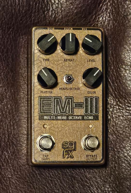 SolidGoldFX EM-III Multi-Head Octave Echo 2021 - Present - Gold image 1