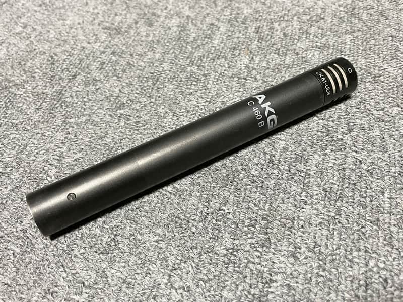 AKG C460B with CK61- ULS Capsule | Reverb