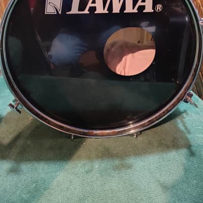 Tama Rockstar 22(Diameter)x16(Depth) Bass Drum 1980's - Unfinished/Stain image 1