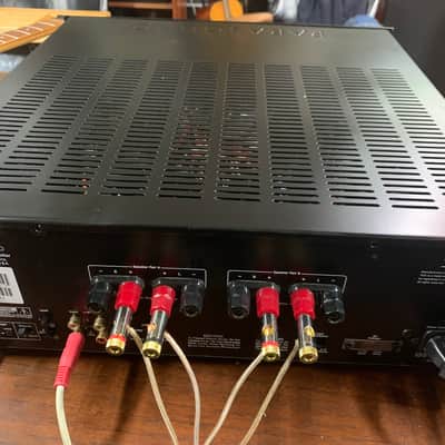 Parasound 2250 New Classic Power Amp 1995 Black image 6