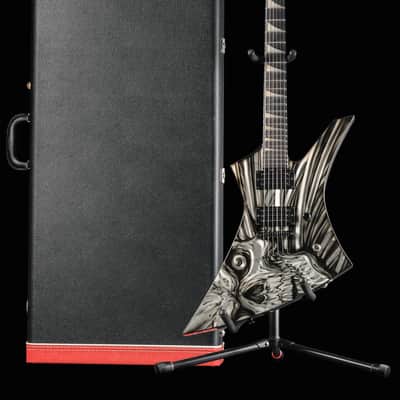 Jackson USA Custom Shop Kelly Mike Learn NAMM Engraved Aluminium Skull ONE OFF wow image 12