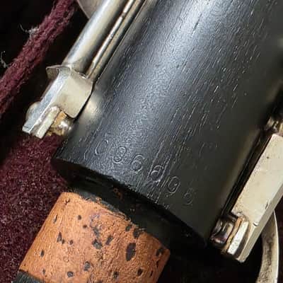 Vintage Yamaha Wood Oboe 411/441– Crack Free – Plays –  Left F image 15
