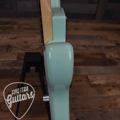 Pre-Owned Fender Tom Delonge Stratocaster - Surf Green with Gigbag image 14