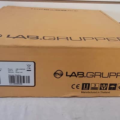 Lab Gruppen Lucia 120/2M Compact 2 x 60 W Matrix Amplifier image 2