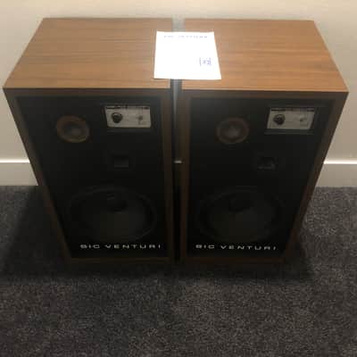 BIC Venturi Formula 4 Speakers image 11
