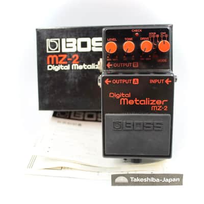 Boss MZ-2 Digital Metalizer | Reverb