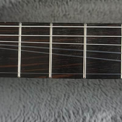 Teruaki Nakade No. 20 Classical Guitar 1964 Tokyo Handmade w/ Hard Case – Refret, Crack Repair, Setup image 9
