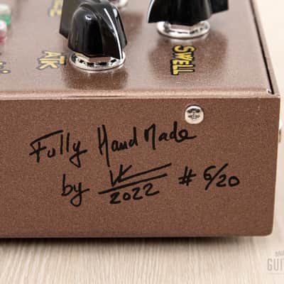 2022 VL Effects Tone Invaders 1964 MK-I LTD Tone Bender w/ Mullard OC44, 1 of 20 image 6
