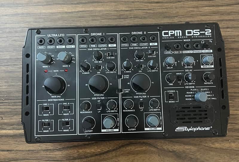 Stylophone CPM DS-2 2025 - Black image 1