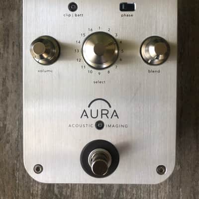 Fishman Aura Acoustic Imaging Nylon Pedal - Silver image 2