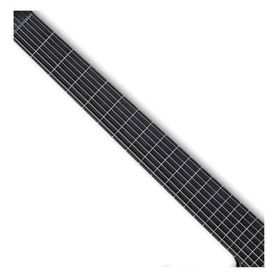 ESP LTD Alex Wade AW-XJ7B Signature 7-String Baritone - Black Satin - B-Stock image 3