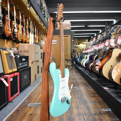 Fender Custom Shop Limited Edition Roasted 50s Stratocaster Deluxe Closet Classic 2024 Faded Aged Sea Foam Green w/Tweed Case image 5