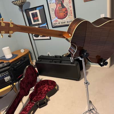 Custom "Walk-up" Performer's stand for Taylor 414 / Grand Auditorium guitars image 3