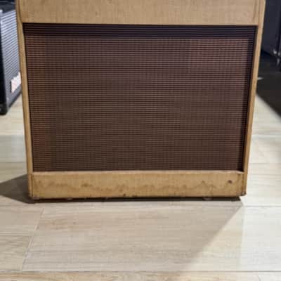 Gibson GA-88S Stereo Combo 1960 - the rarest Tweed Combo w/2 seperate Speaker Cabinets w/power head stored inside ! image 1