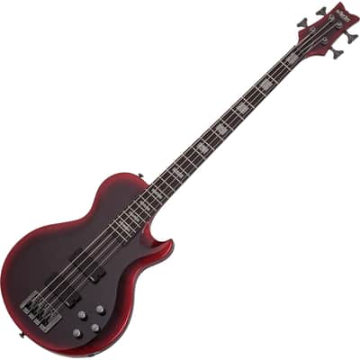 Schecter Nadja Peulen NP-4 - Red Syren (2292) image 3