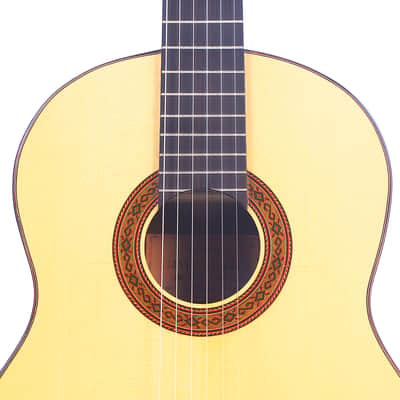Jose de Jesus 2024 Model Reyes Flamenco Guitar - extremly nice copy of a Manuel Reyes negra guitar of the 1980's - check video! image 3