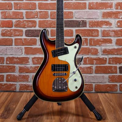 Wilson Bros VM110 The Ventures Model 3-Tone Sunburst 2005 w/Hardshell Case(Owned by Don Wilson of The Ventures) image 4