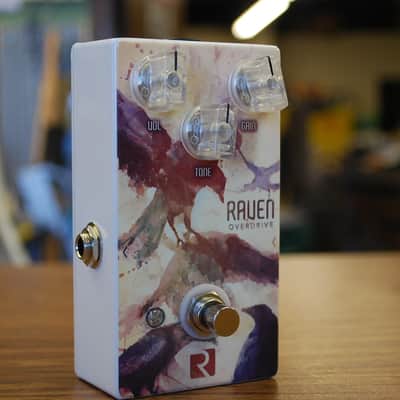 Rock Stock  Raven V2 White image 1