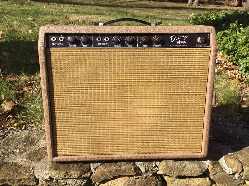 Dumble modded Fender Brown Deluxe 1962 image 1