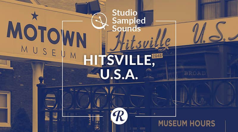 Studio Sampled Sounds: Hitsville, USA in Detroit, MI by Ian Ballard image 1
