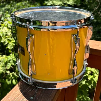 Vintage Yamaha TT-910RA 1983 10"x 8" Recording Custom Tom in Mellow Yellow image 3