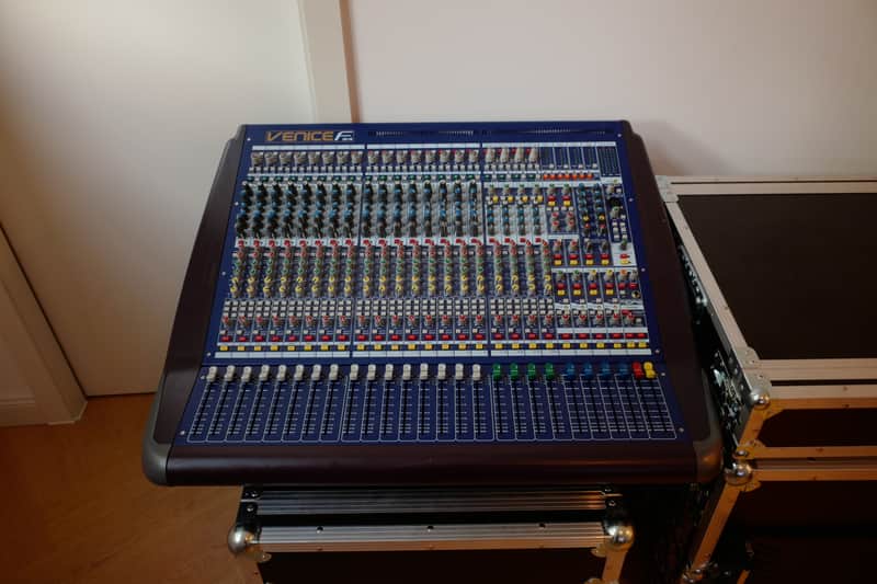 Midas Venice F24 24-Channel Console / FireWire Interface | Reverb