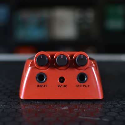 Danelectro Fab Distortion 2000s - Red image 4