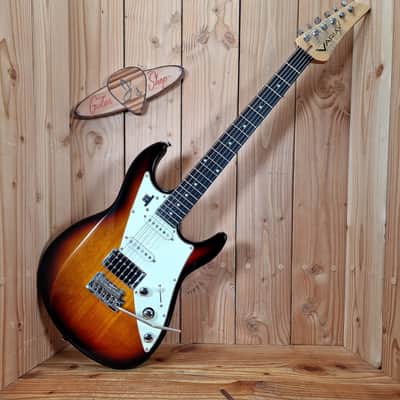 James Tyler Line 6 Variax JTV-69 2012 - 3 - Tone Sunburst image 1