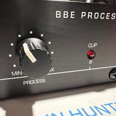 BBE 362 Sonic Maximizer 2000s - Black and Red image 7