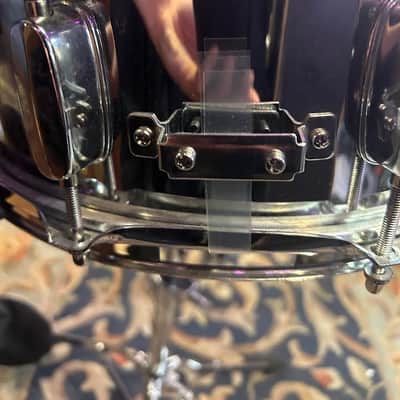Majestic 14" x 5" Snare With Stand - Chrome image 3