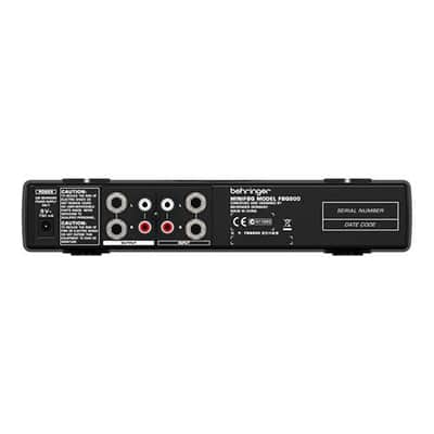 Behringer MiniFBQ FBQ800 Ultra-Compact 9-Band Graphic Equalizer with FBQ image 2