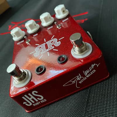 JHS Ruby Red Butch Walker Signature 2016 - 2019 - Red image 3