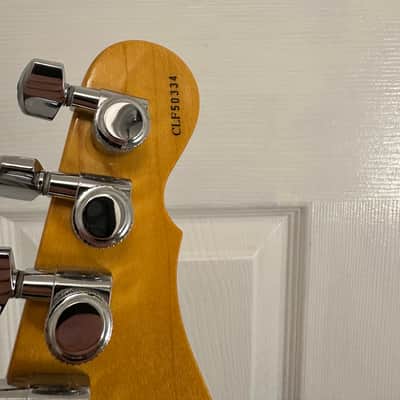 2008 G&L USA S-500 Left-Handed Blonde Ash Body with Maple Neck/Fretboard Build-To-Order image 14