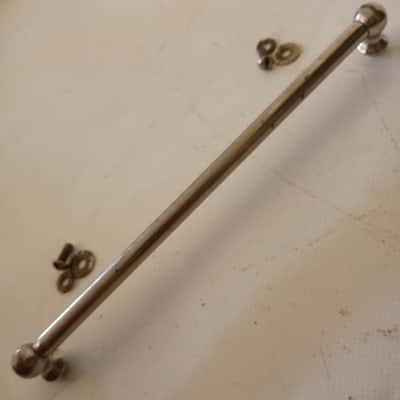 Ludwig Tube Lug Nickel Marching Snare Tenor Tom Drum 7 1/16"Vintage Leedy US 20s image 1