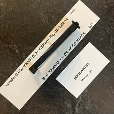 ORIGINAL Yamaha Replacement Black Key (CB032270) for CS70M, CS5, CS15, CS15D, CS20, CS20M, CS40M, DX9, DX21, DX27, DX27S, SK20, SK30, CP10, CP11, CE20, PS10, PS20, YK10, and more