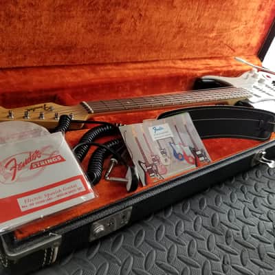 Incredible Find Vintage 1964 Fender Stratocaster As New Collector Grade Untouched Sweet Red Burst! image 16