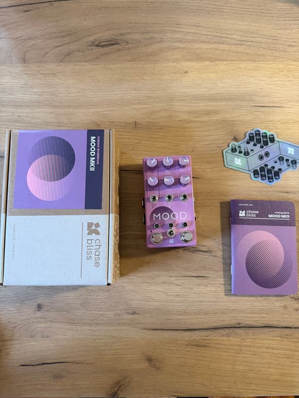 Chase Bliss Audio MOOD MKII