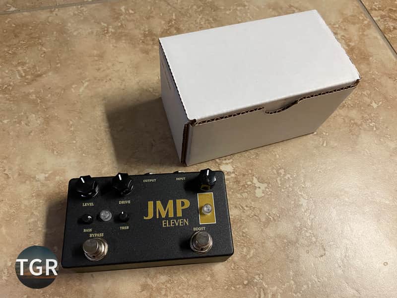 Lovepedal JMP Eleven Overdrive & Boost, Black! image 1
