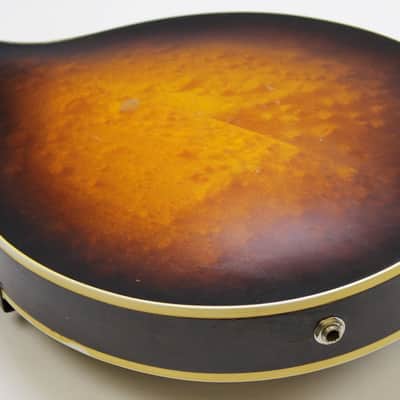 Gibson EM-150 Mandolin Late 40s to Early 50s - Sunburst **Upgrades & original P90 Pickup!!** image 6