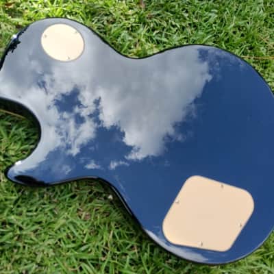 2025 Epiphone Les Paul Modern Pro Electric Guitar - Ebony Black Finish - Like New w/ Nice Case image 6