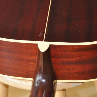 TAKAMINE N10 / Made In Japan / Acoustic Folk Deadnought Guitar / N-10 from 2001 image 13